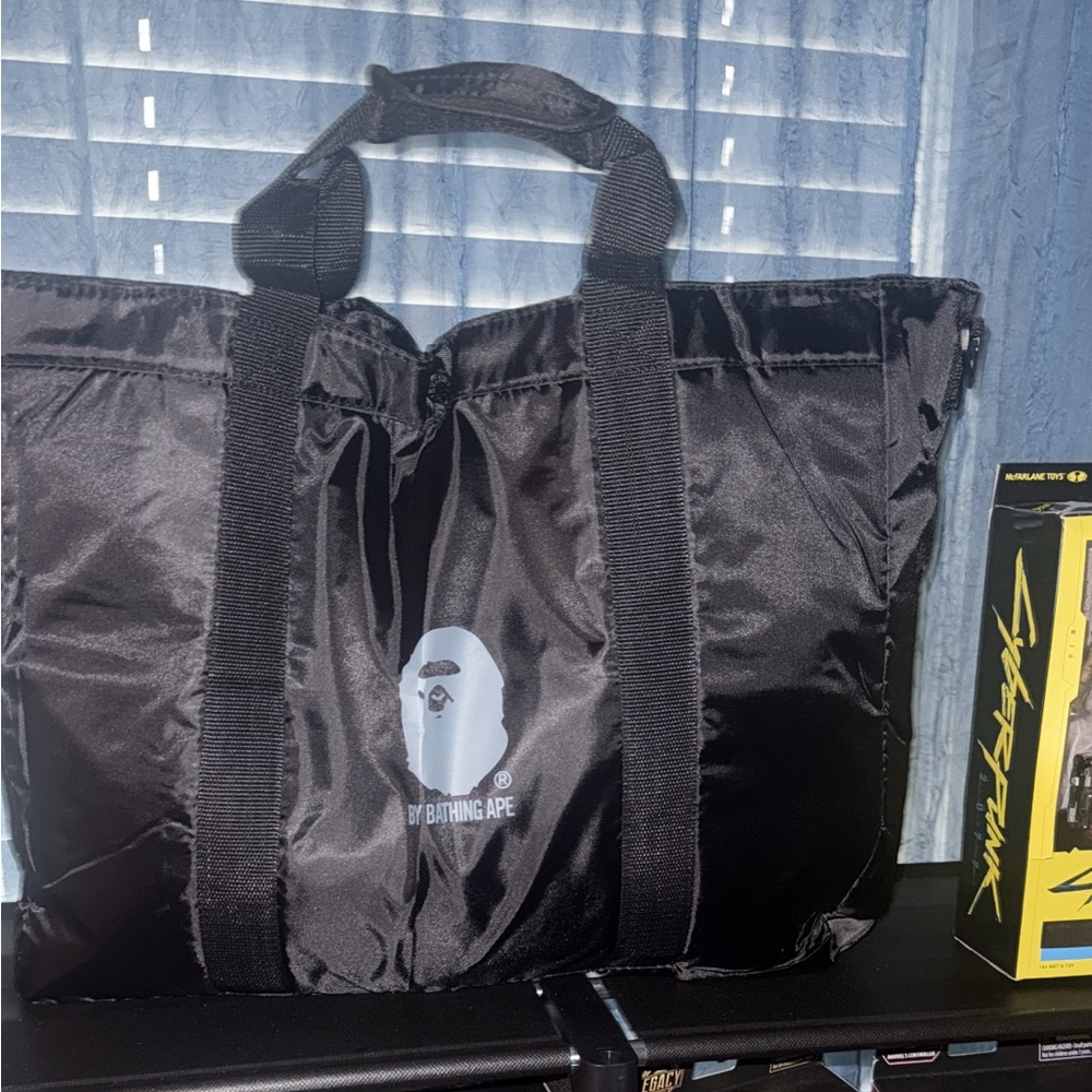 Black Bathing ape  Duffel Bag